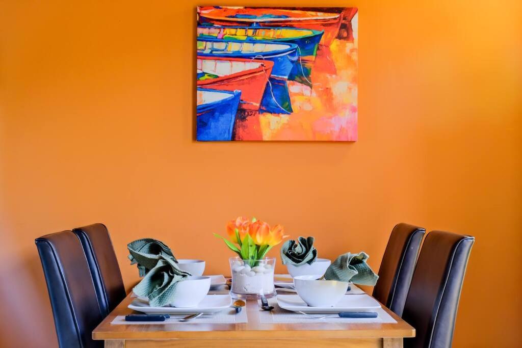 Iona'S Home: Vibrant 2Bedroom Home Near Willemstad Buitenkant foto